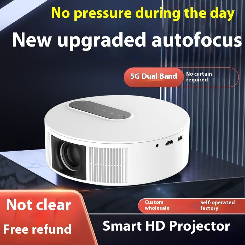 Projector HD Home Theater Smart Home Bedroom