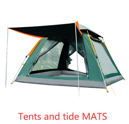 Fully Automatic Speed  Beach Camping Tent Rain Proof Multi Person Camping