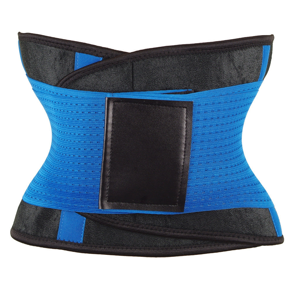 Waist Trimmer Belt Body Shaper Abdominal Trainer Weight Loss Fat Burning Straps