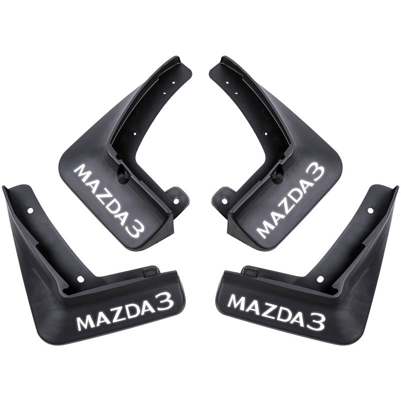 Applicable to Mazda 3 Angkesila mudguard