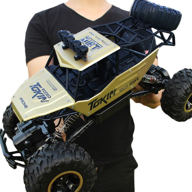 4WD RC Cars Updated Version 2.4G Radio Control RC Cars Toys Buggy High Speed Trucks Off-Road Trucks Toys For Children