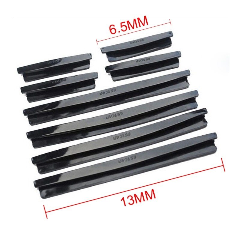 Auto Car Door Guard Edge Corner Bumper 8Pcs Set Guards Buffer Trim Molding Protection Strip Scratch Protector Car Door Crash Bar