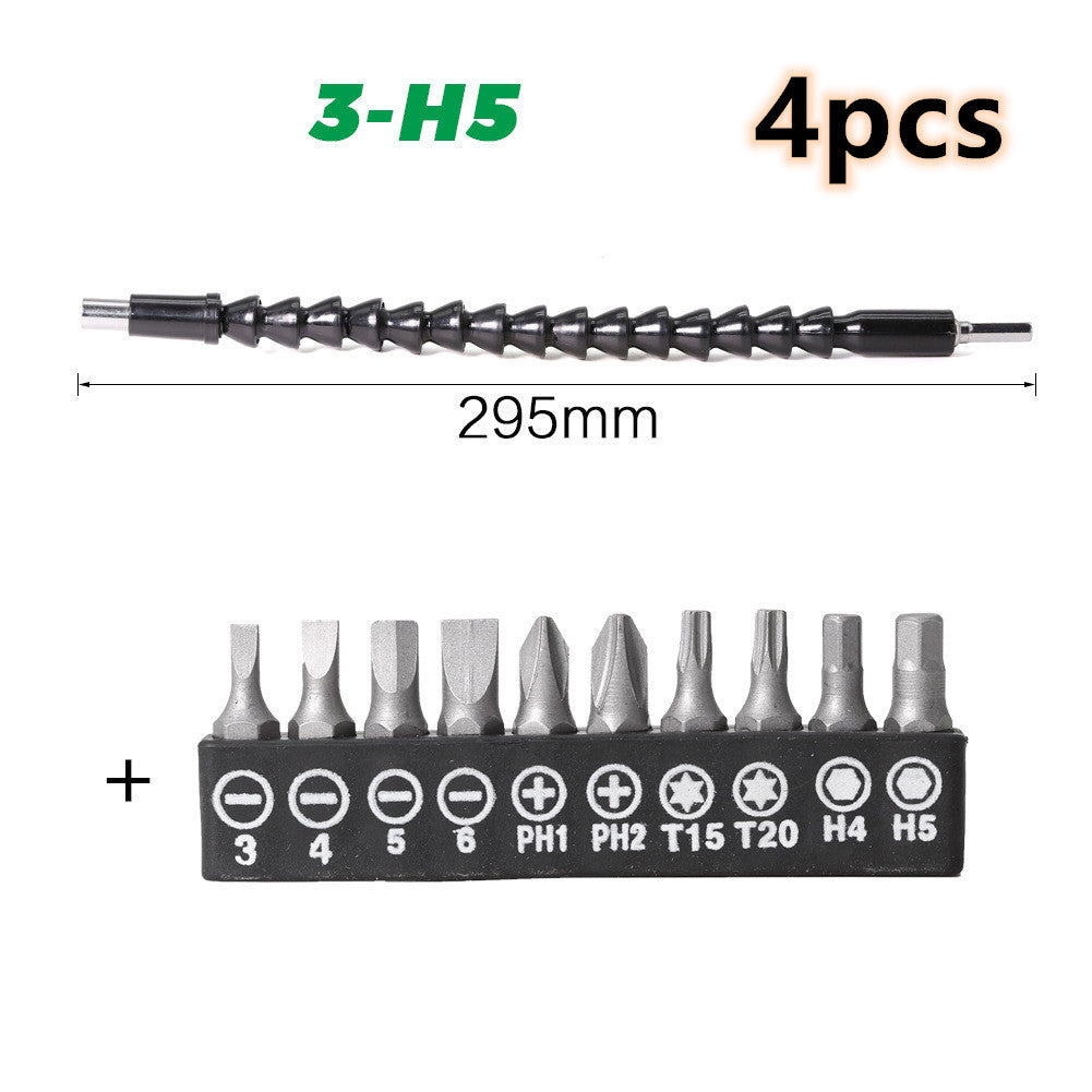 1PC Flexible Shaft Drill Bit Holder