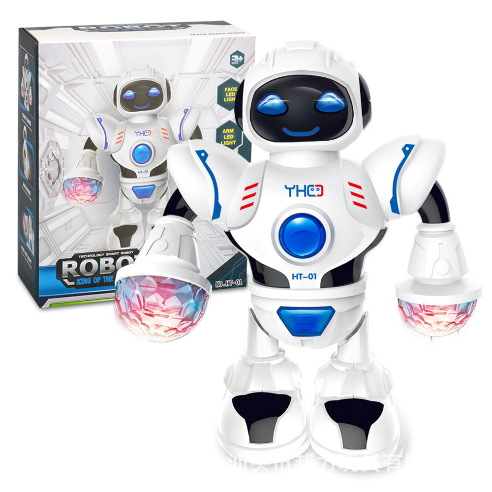 Electric Hyun Dance Robot