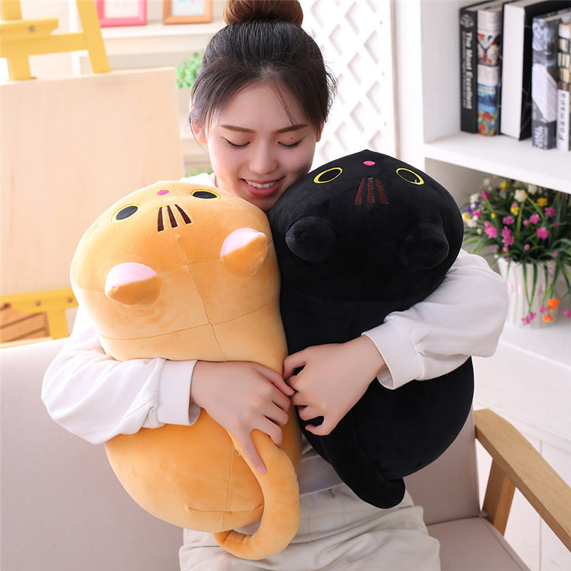 Cute Fat Cat Plush Doll Soft Cute Cat Rag Doll Doll