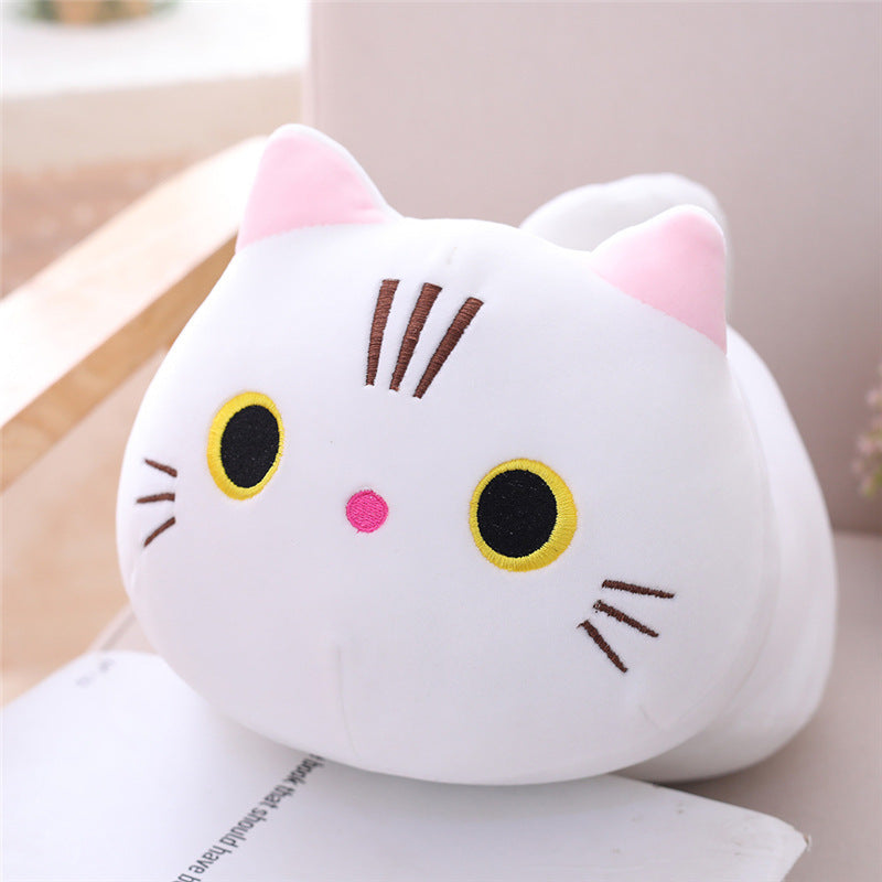 Cute Fat Cat Plush Doll Soft Cute Cat Rag Doll Doll