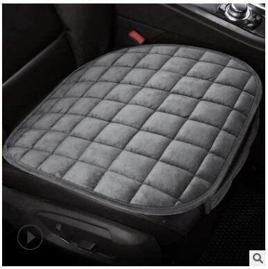 Car Seat Cover Winter Warm Seat Cushion Non-slip Universal Front Seat Breathable Cushion