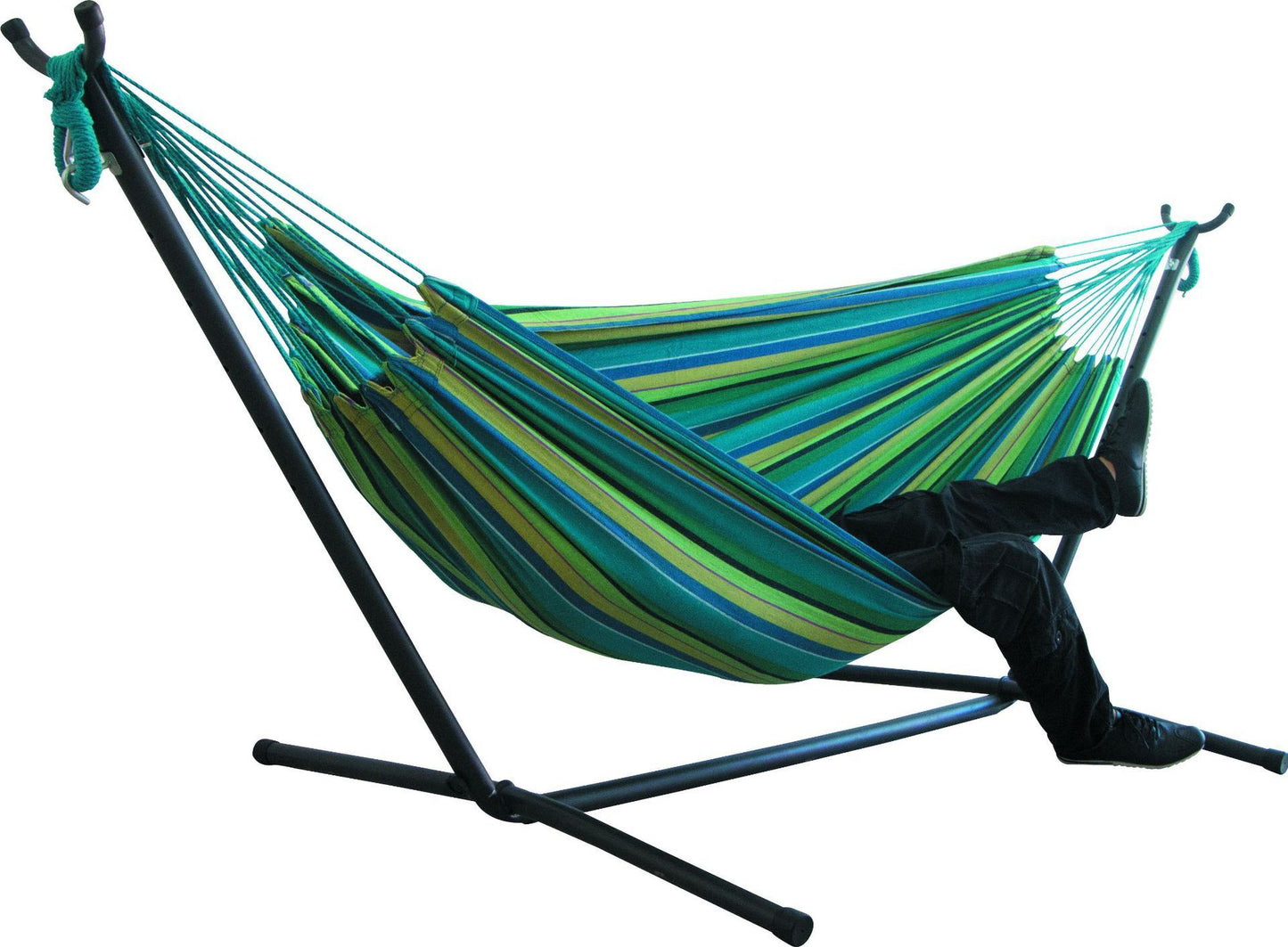 Canvas camping hammock