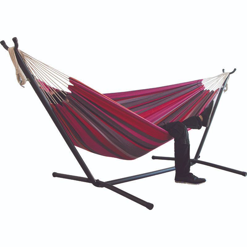 Canvas camping hammock