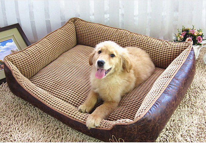 Kennel dog bed dog litter