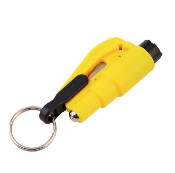 Mini Emergency Safety Hammer Keychain