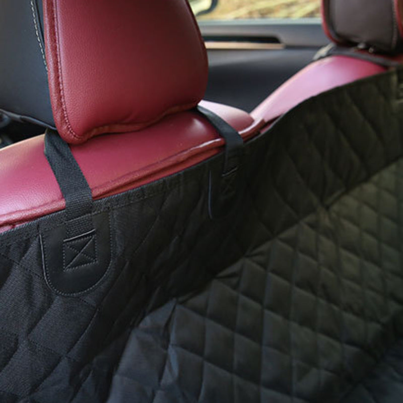 Thicken quilted pet car mat waterproof pet mat