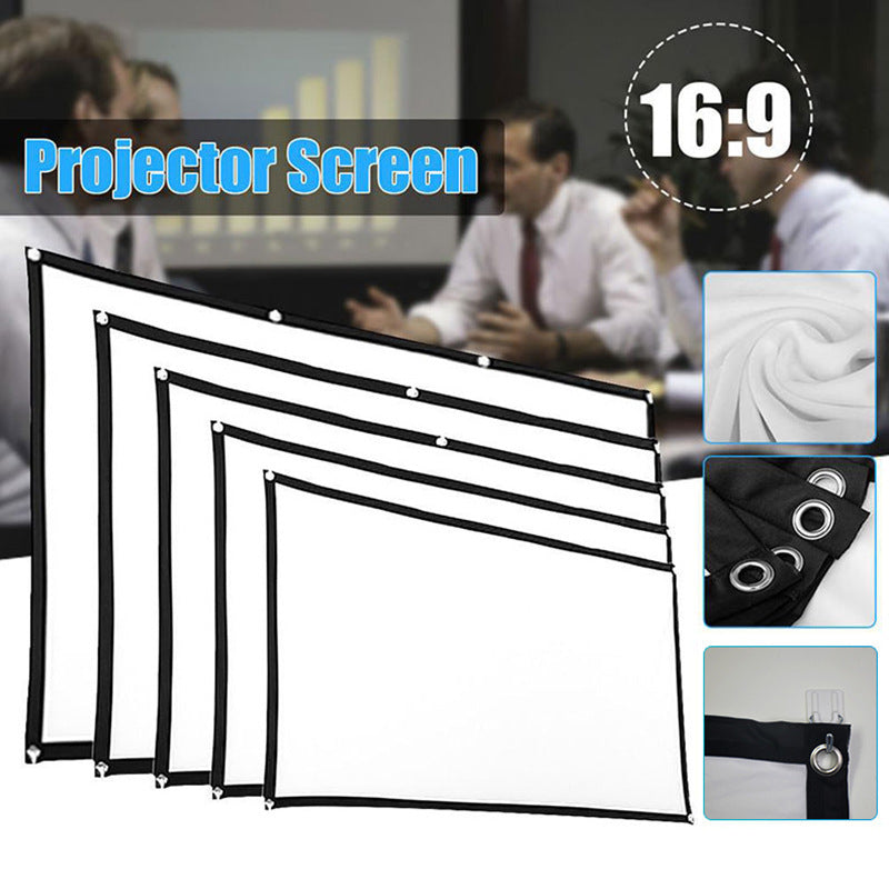 Shadow screen projector screen