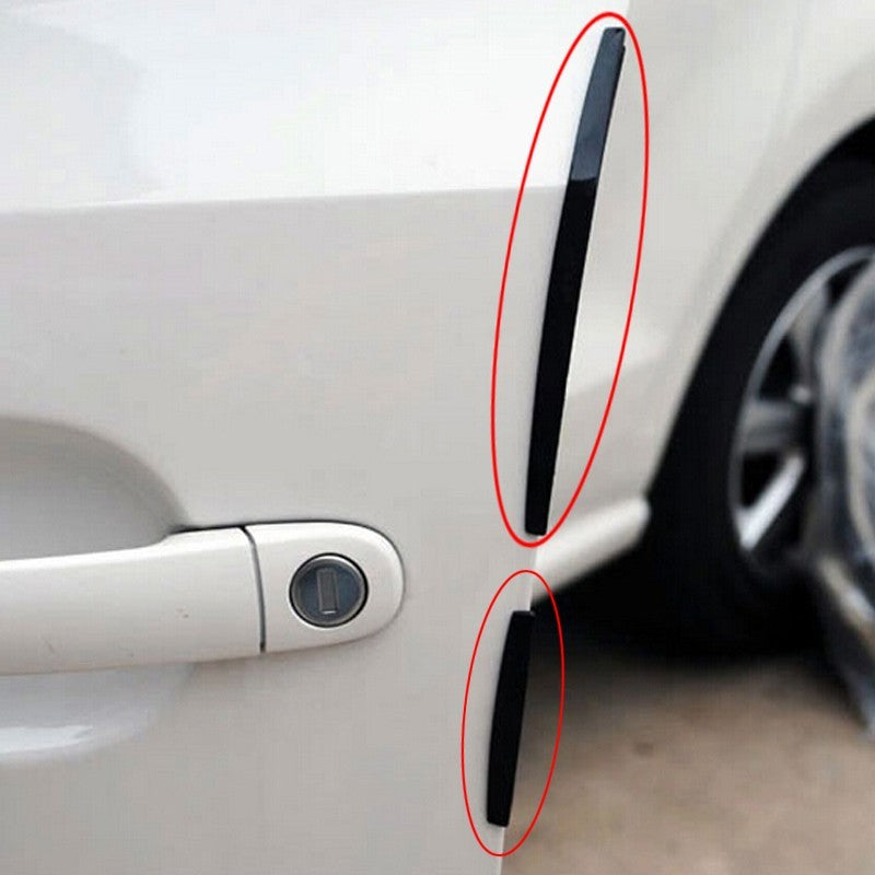 Auto Car Door Guard Edge Corner Bumper 8Pcs Set Guards Buffer Trim Molding Protection Strip Scratch Protector Car Door Crash Bar