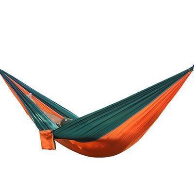 Backpacking Hammock - Portable Nylon Parachute Outdoor Double Hammock