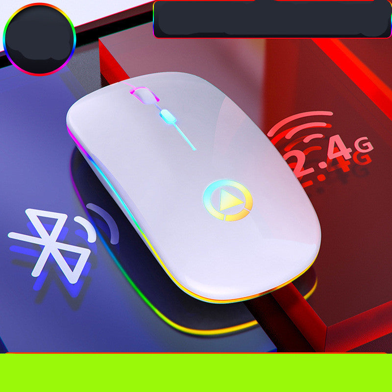 Wireless charging Bluetooth mouse