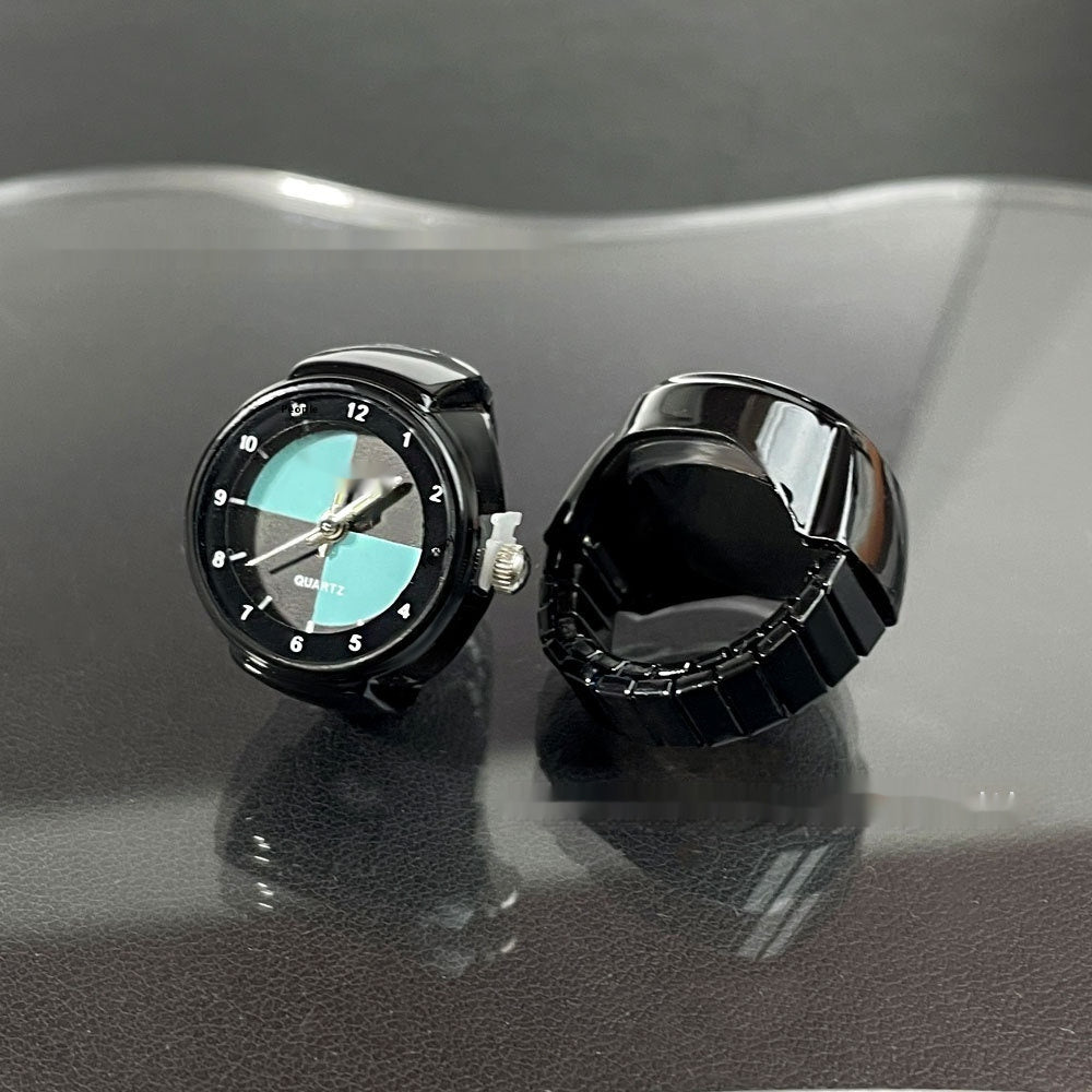 New Luminous Men And Women Student Minimalist Creative Ring Watch