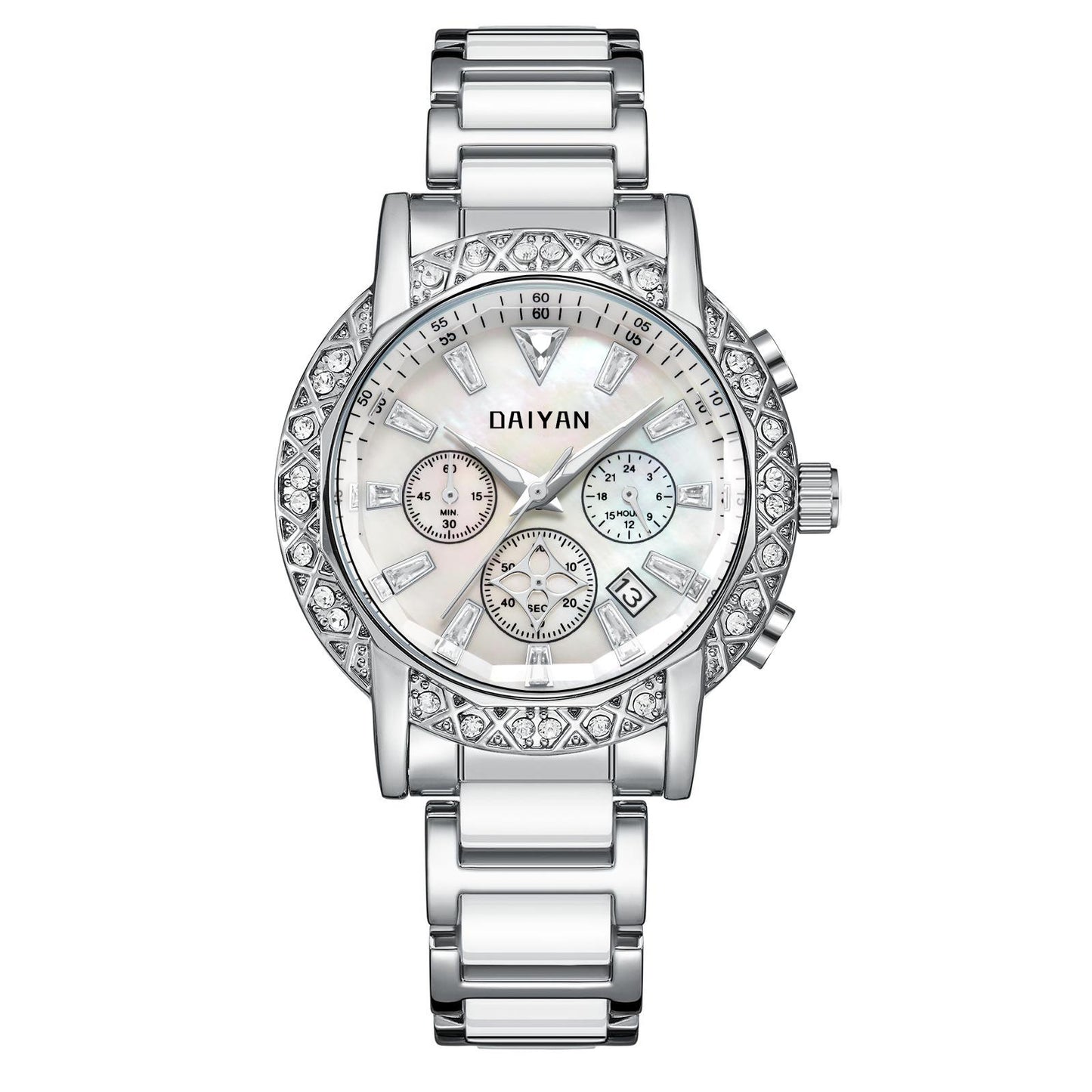 Fantasy Goddess Versatile Trendy Diamond Light Luxury Waterproof Multi-functional Women's Watch