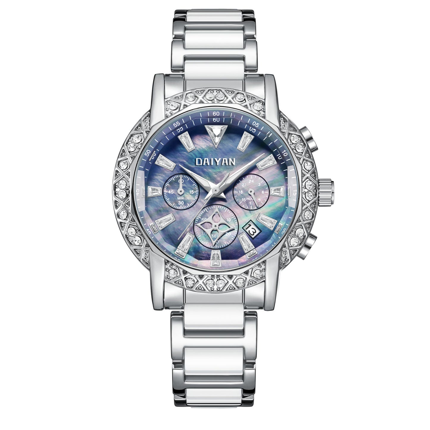 Fantasy Goddess Versatile Trendy Diamond Light Luxury Waterproof Multi-functional Women's Watch