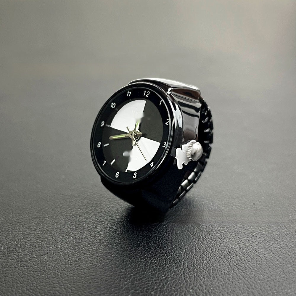 New Luminous Men And Women Student Minimalist Creative Ring Watch