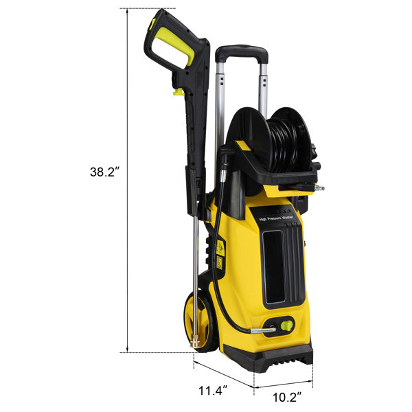 High Pressure Cleaning Machine Yellow