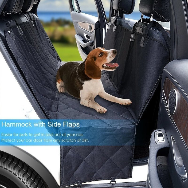 Thicken quilted pet car mat waterproof pet mat