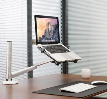 Dual Arm Laptop Stand Holder