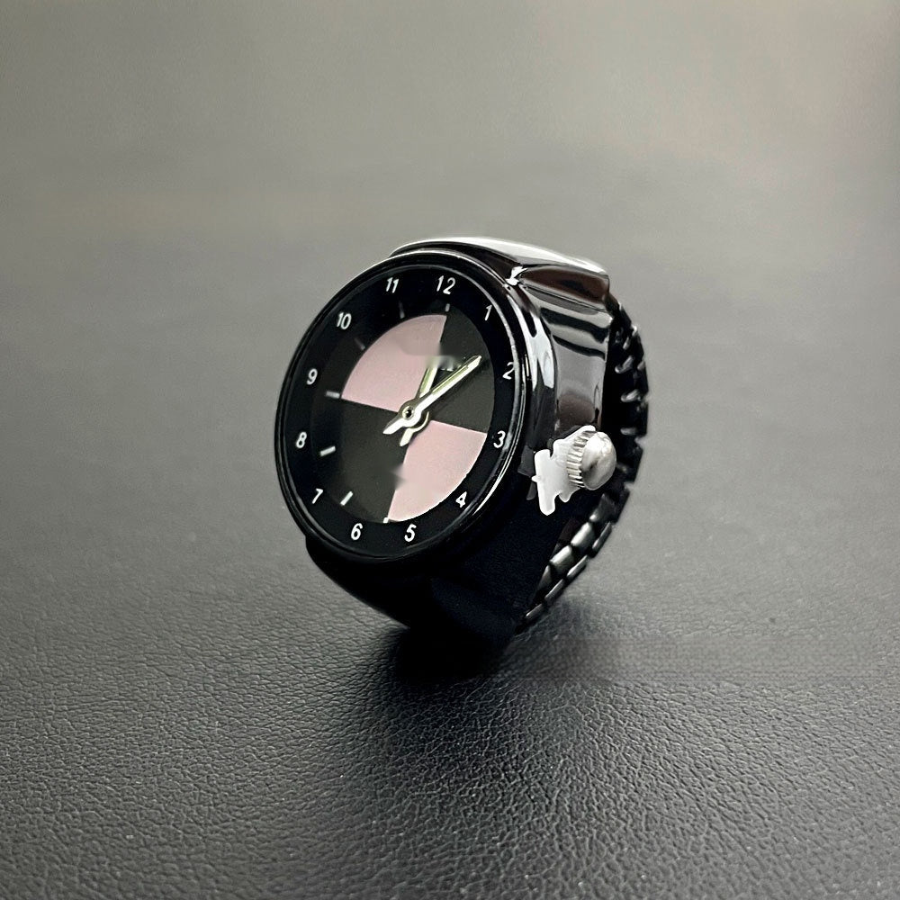 New Luminous Men And Women Student Minimalist Creative Ring Watch