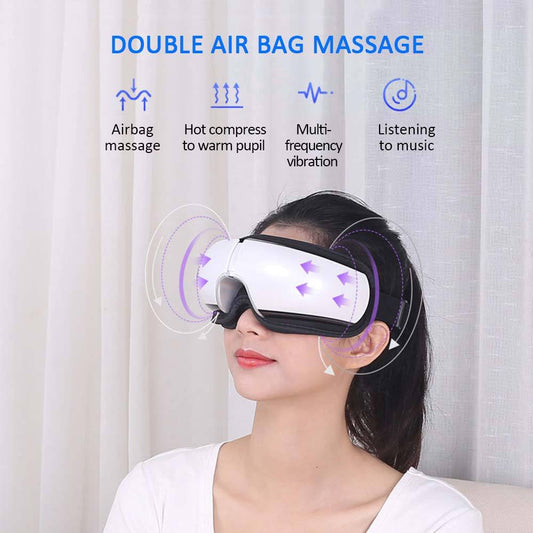 Smart eye massager