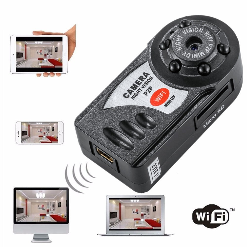 Mini WiFi Camera Wireless Securiy Video Camera With Infrared Night Vision Wireless DVR