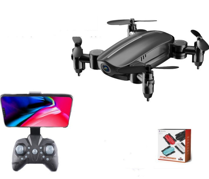 Teeggi T10 Mini Drone With Camera Foldable WiFi FPV RC Quadcopter Headless Mode Altitude Hold VS S9 Micro Pocket Selfie Dron