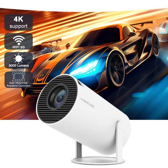 Barrel Machine Hy300 Smart AnzhuoHD Projection Screen Home Recommend Projector