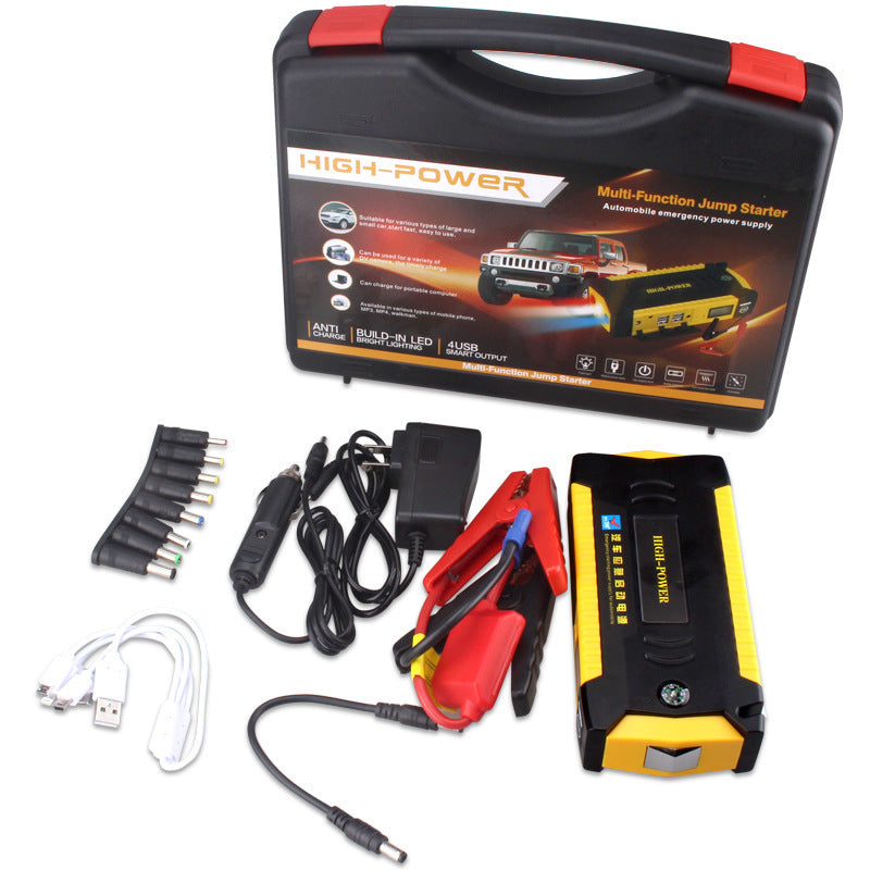 Car emergency start power