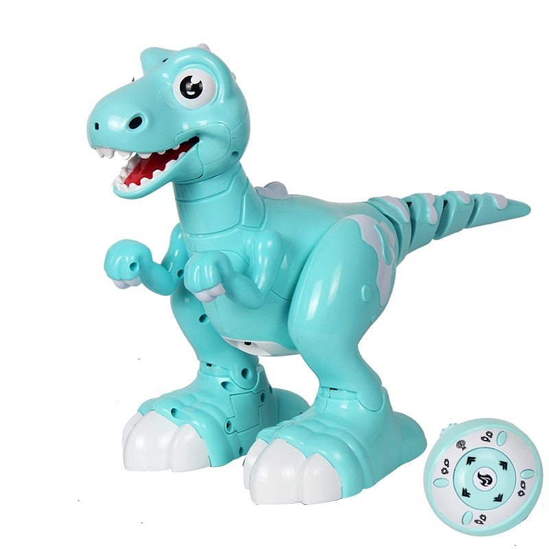 RC Dinosaur Intelligent Electronic Spray Music Dance 2-Colors Remote Control Dragon Animal Robots Child's Toys For Kids Gift