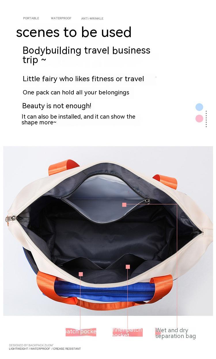 Large Capacity Folding Travel Bag