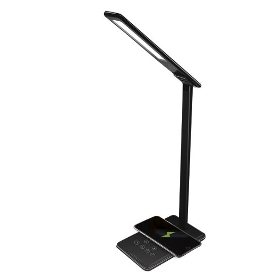 hot selling wireless charging lamp led desk lamp with USB