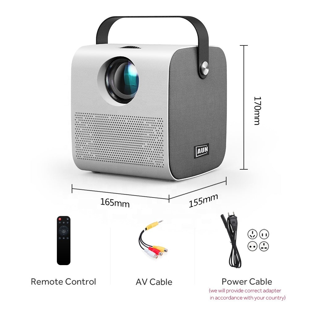 1080P HD portable projector