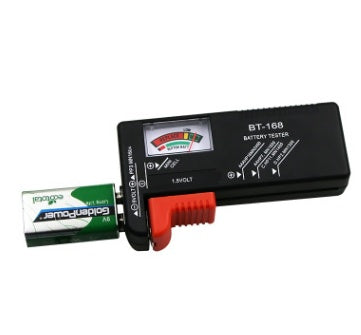 Pointer type digital display battery capacity tester BT-168 battery tester Multifunction tester card