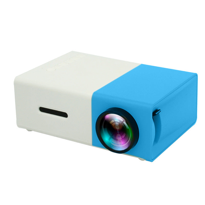 Portable Projector 3D Hd Led Home Theater Cinema HDMI-compatible Usb Audio Projector Yg300 Mini Projector