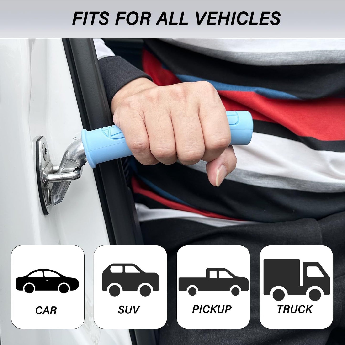 Portable Vehicle Support Handle Elderly Car Door Handle Auxiliary Convenient Sitting