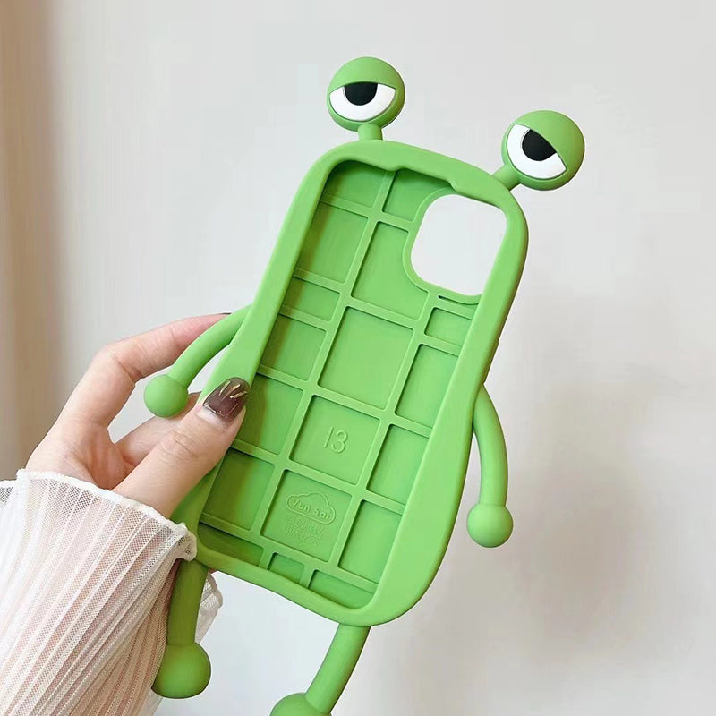 Cartoon Cute Shockproof Bumper Cover