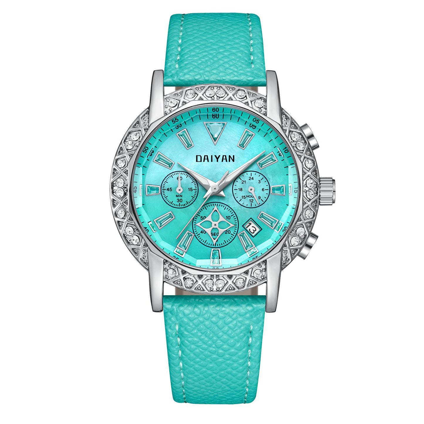 Fantasy Goddess Versatile Trendy Diamond Light Luxury Waterproof Multi-functional Women's Watch