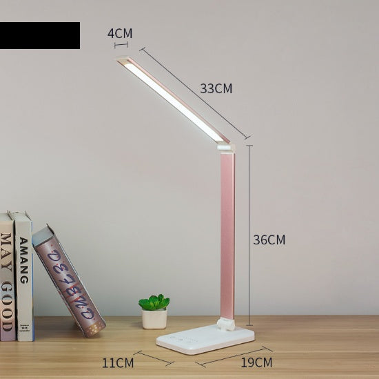 hot selling wireless charging lamp led desk lamp with USB