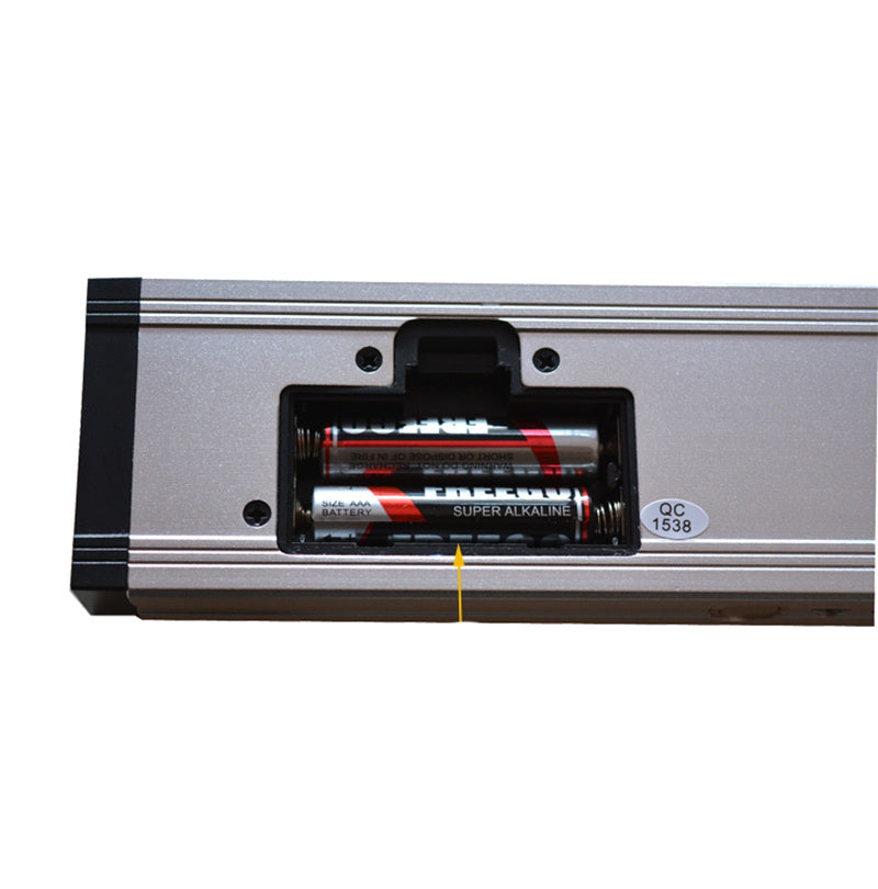 Magnetic angle meter, angle ruler, digital display level ruler, electronic level ruler, digital slope meter, 400MM angle ruler water.