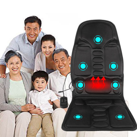 Car massage cushion car home dual-use vibration massage chair