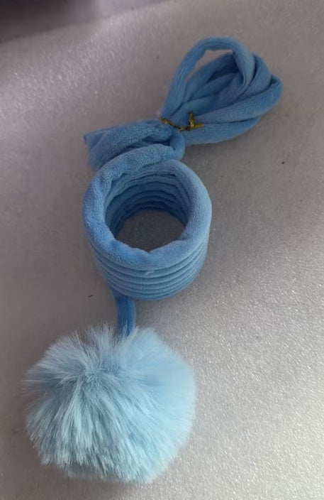 Cat Toy Self-Hi Sucker Spring Rabbit Hair Ball Interactive Play Pet Supplies Interactive Toys