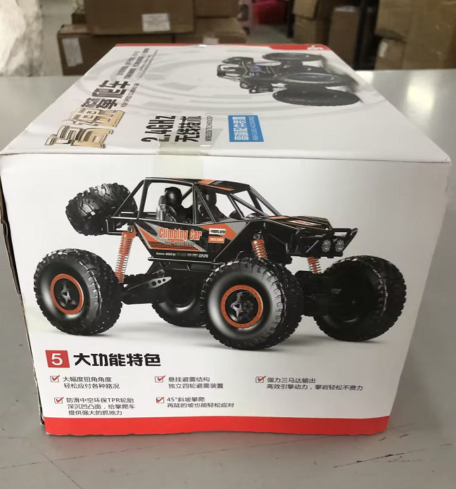 RC Car  4WD Remote Control High Speed Vehicle 2.4Ghz Electric RC Toys Truck Buggy Off-Road Toys Kids Suprise Gifts