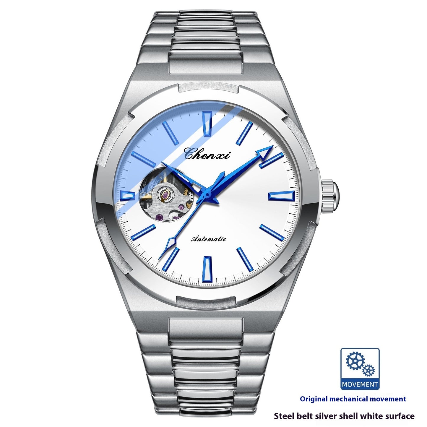 Automatic Mechanical Watch Fashion Trendy Style