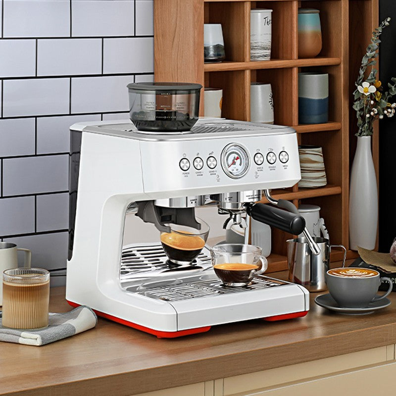 Household Small Semi-automatic Coffee Machine