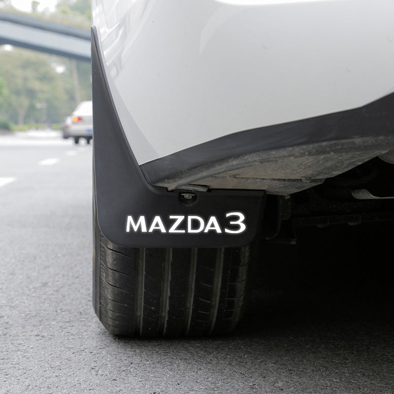 Applicable to Mazda 3 Angkesila mudguard